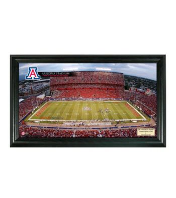 University of Arizona Stadium Gridiron Photo by Highland Mint