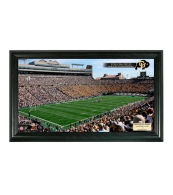 University of Colorado Stadium Gridiron Photo by Highland Mint