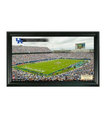 University of Kentucky Stadium Gridiron Photo by Highland Mint