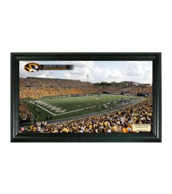 University of Missouri Stadium Gridiron Photo by Highland Mint
