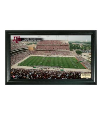 Texas A&M  Stadium Gridiron Photo by Highland Mint
