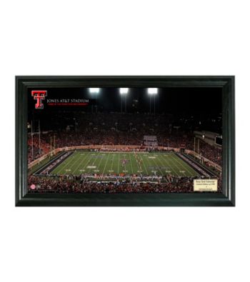 Texas Tech University  Stadium Gridiron Photo by Highland Mint