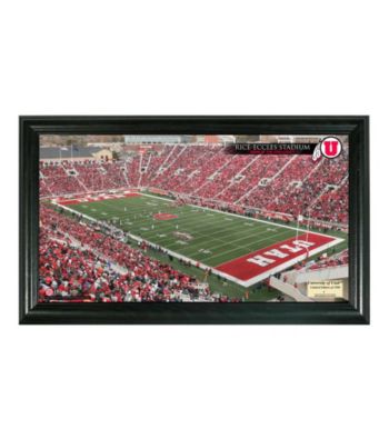 University of Utah Stadium Gridiron Photo by Highland Mint