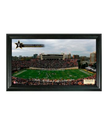 Vanderbilt University Stadium Gridiron Photo by Highland Mint