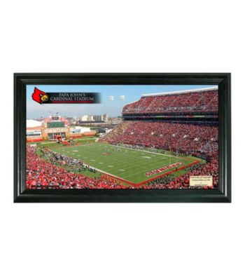 University of Louisville Stadium Gridiron Photo by Highland Mint