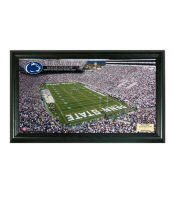 Penn State University Stadium Gridiron Photo by Highland Mint