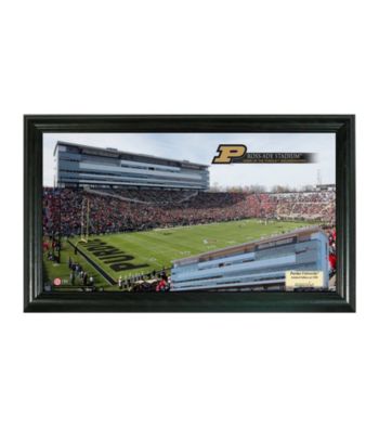 Purdue University Stadium Gridiron Photo by Highland Mint