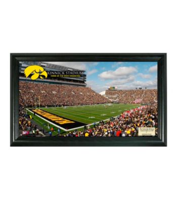 University of Iowa Stadium Gridiron Photo by Highland Mint
