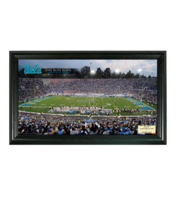 UCLA Stadium Gridiron Photo by Highland Mint