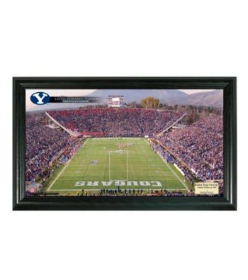 Brigham Young University Stadium Gridiron Photo by Highland Mint