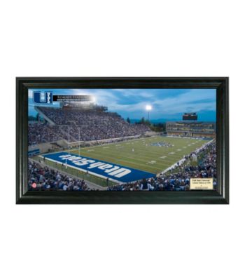 Utah State University Stadium Gridiron Photo by Highland Mint