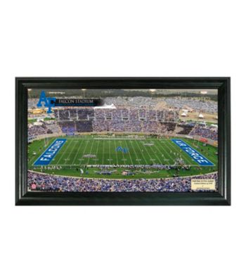 U.S. Air Force Academy Stadium Gridiron Photo by Highland Mint