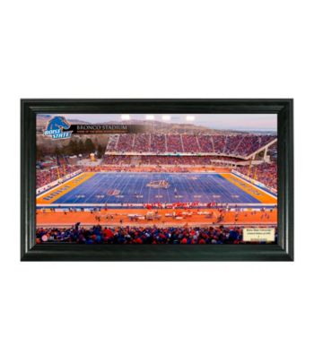 Boise State University Stadium Gridiron Pano by Highland Mint