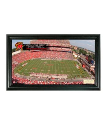 University of Maryland Stadium Gridiron Pano by Highland Mint