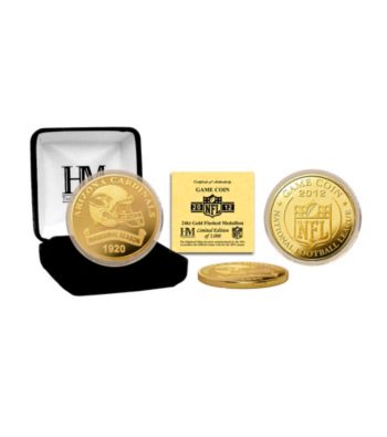 Arizona Cardinals 2012 Gold Game Coin by Highland Mint