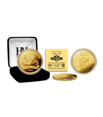 Atlanta Falcons 2012 Gold Game Coin by Highland Mint