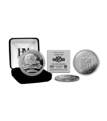 Dallas Cowboys 2012 Silver Game Coin by Highland Mint