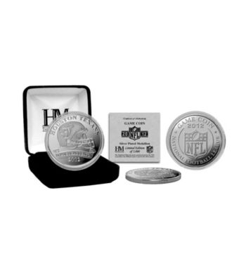 Houston Texans 2012 Gold Game Coin by Highland Mint