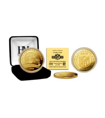 Jacksonville Jaguars 2012 Gold Game Coin by Highland Mint