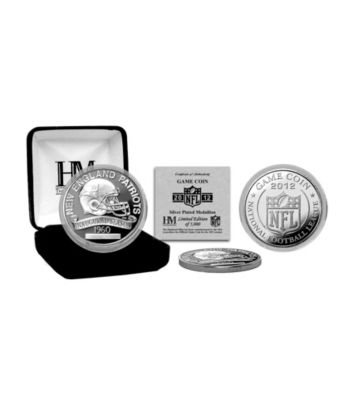 New England Patriots 2012 Silver Game Coin by Highland Mint