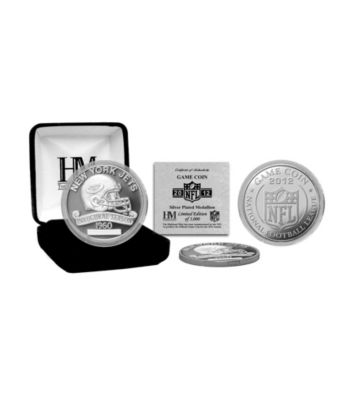 New York Jets 2012 Gold Game Coin by Highland Mint