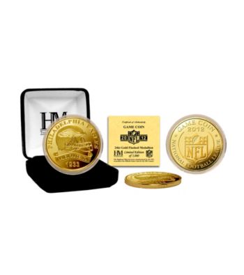 Philadelphia Eagles 2012 Gold Game Coin by Highland Mint