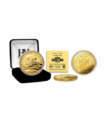 Pittsburgh Steelers 2012 Gold Game Coin by Highland Mint