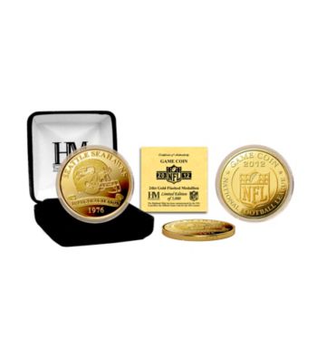 Seattle Seahawks 2012 Gold Game Coin by Highland Mint