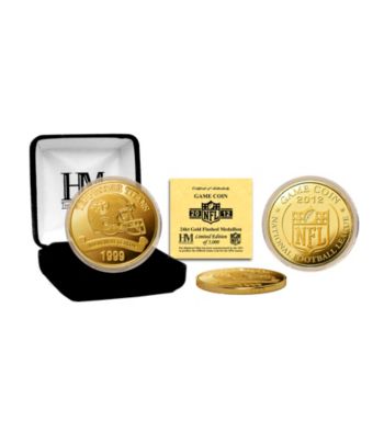 Tennessee Titans 2012 Gold Game Coin by Highland Mint