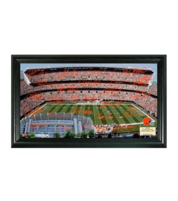 Cleveland Browns Signature Gridiron Collection by Highland Mint
