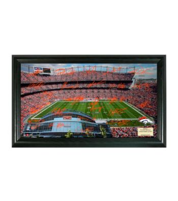 Denver Broncos Signature Gridiron Collection by Highland Mint