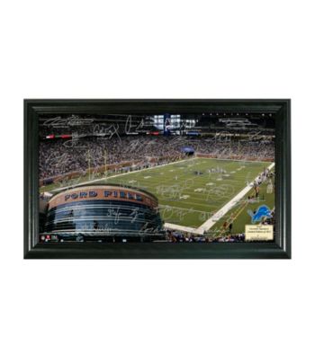 Detriot Lions Signature Gridiron Collection by Highland Mint