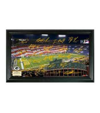 Green Bay Packers Signature Gridiron Collection by Highland Mint