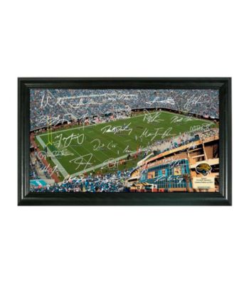 Jacksonville Jaguars Signature Gridiron Collection by Highland Mint
