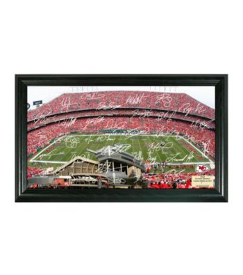 Kansas City Chiefs Signature Gridiron Collection by Highland Mint