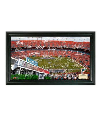 Miami Dolphins Signature Gridiron Collection by Highland Mint