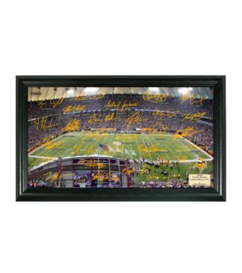 Minnesota Vikings Signature Gridiron Collection by Highland Mint