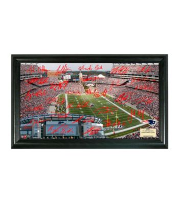 New England Patriots Signature Gridiron Collection by Highland Mint