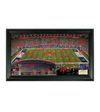New York Giants Signature Gridiron Collection by Highland Mint