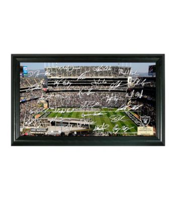 Oakland Raiders Signature Gridiron Collection by Highland Mint