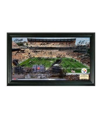 Pittsburgh Steelers Signature Gridiron Collection by Highland Mint