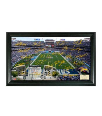 San Diego Chargers Signature Gridiron Collection by Highland Mint