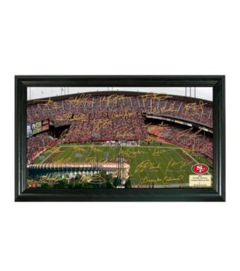 San Francisco 49ers Signature Gridiron Collection by Highland Mint