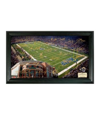 St. Louis Rams Signature Gridiron Collection by Highland Mint