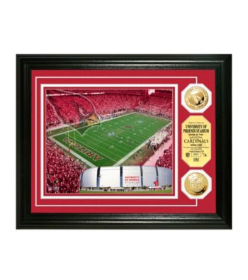 University of Phoenix Stadium Gold Coin Photomint by Highland Mint