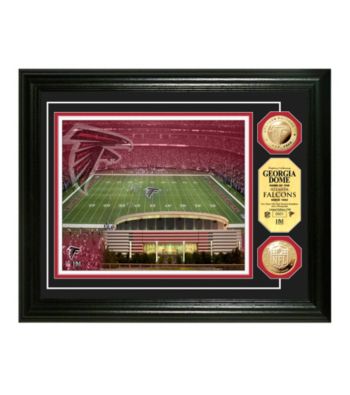 Georgia Dome Gold Coin Photomint by Highland Mint