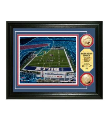 Ralph Wilson Stadium Gold Coin Photomint by Highland Mint