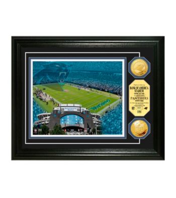 Bank of America Stadium Gold Coin Photomint by Highland Mint