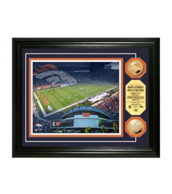 Sports Authority Field Gold Coin Photomint by Highland Mint