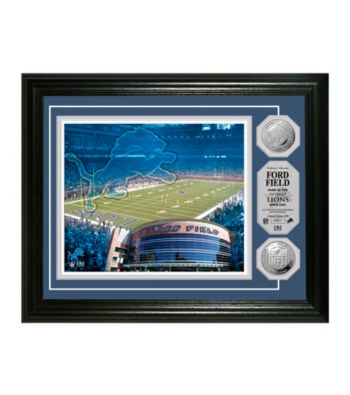 Ford Field Silver Coin Photomint by Highland Mint